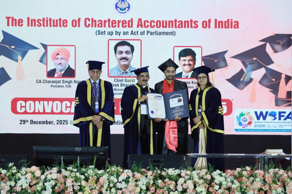 ICAI Convocation December 2025